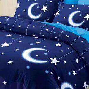 Lenjerie Bumbac Finet 6 Piese GoodNight Blue