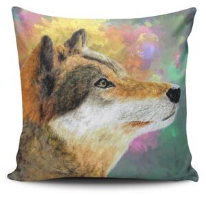 Husa de perna, NKLF-174, 43x43 cm, 50% bumbac / 50% poliester, Multicolor