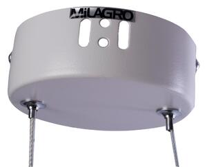 Suspensie RING Milagro Modern, LED, Alb, ML066, Polonia