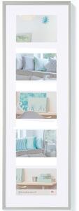 Walther Design Ramă foto New Lifestyle, argintiu, 5x10x15 cm KV515S
