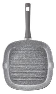 Tigaie grill 26x26cm, invelis Qualum Basic Stone, Silverstone
