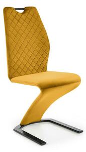 Scaun Houston 928, Galben, 102x46x61cm, 10.5 kg