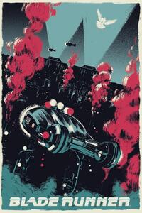 Poster de artă Blade Runner - Police 995, (26.7 x 40 cm)