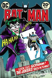 Poster de artă Batman and Joker - Comic Cover, (26.7 x 40 cm)