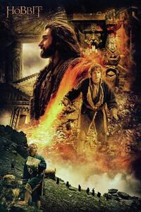 Poster de artă Hobbit - The Desolation of Smaug