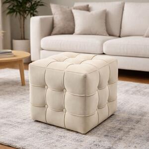 Taburete Lizmon (crem). Promo -19%. 1153820