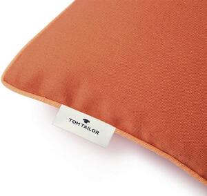 Husa perna decorativa Tom Tailor portocalie 40/40 cm