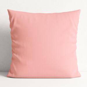 Goldea față de pernă din bumbac - roz pastel 40 x 60 cm