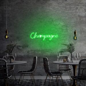 Aplica de Perete Neon Champagne, Verde