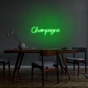 Aplica de Perete Neon Champagne, Verde