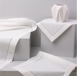Suport farfurie textil 30x40cm, Classical White