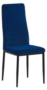Scaun de sufragerie Antigone NEW (albastru + negru). 1028857