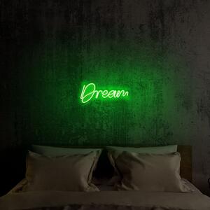 Aplica de Perete Neon Dream, Verde