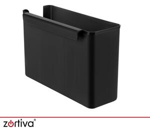 Scurgător de vase cu două niveluri și suport pentru tacâmuri – 43 cm
