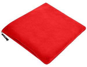 Pătură monocromatică 130x180 cm JN900 - Roșie | 130 x 180 cm