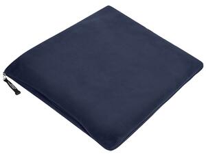 Pătură monocromatică 130x180 cm JN900 - Albastru închis | 130 x 180 cm