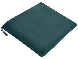 Pătură monocromatică 130x180 cm JN900 - Închisă verde | 130 x 180 cm