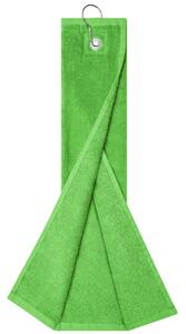 Prosop pentru golf MB432 - Limo verde | 30 x 50 cm