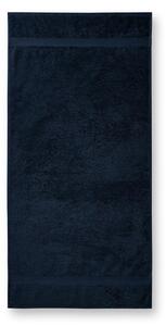 Prosop de baie frotir Terry Bath Towel - Albastru marin | 70 x 140 cm