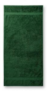 Prosop de baie frotir Terry Bath Towel - Verde de sticlă | 70 x 140 cm