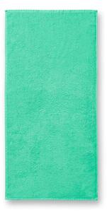 Prosop fără bordură frotir Terry Towel - Mentă | 50 x 100 cm