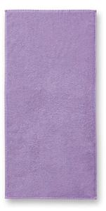 Prosop fără bordură frotir Terry Towel - Levandă | 50 x 100 cm