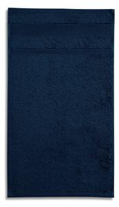 Prosop mic Organic - Albastru marin | 30 x 50 cm