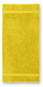 Prosop de baie frotir Terry Bath Towel - Galbenă | 70 x 140 cm