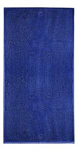 Prosop fără bordură frotir Terry Towel - Albastru regal | 50 x 100 cm