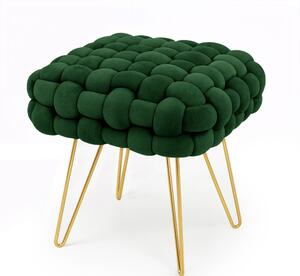 Taburete Doliana (verde închis). Promo -18%. 1152147