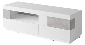 Masă TV Stacey Typ 41 (beton + alb). 1030493