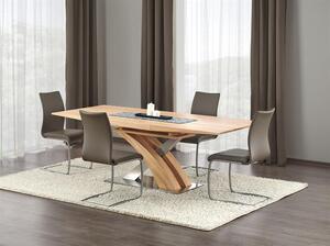 Masă de sufragerie extensibilă 160-220 cm Suena (stejar auriu) (pentru 6 8 persoane). 1048142