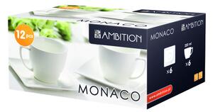 Set cafea 12 piese Monaco