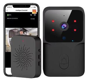 Sonerie Video Smart 4K WiFi, Night Vision, Audio Bidirectional