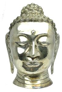 Statueta din alama cap de Buddha 40 cm