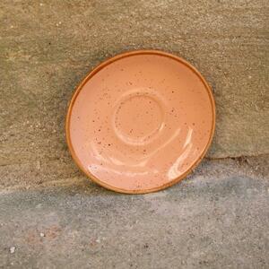 Farfurie pentru ceasca Gardena din ceramica corai 14 cm