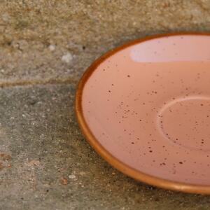 Farfurie pentru ceasca Gardena din ceramica corai 14 cm