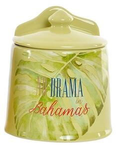 Solnita Lime Bahamas din ceramica 14 cm