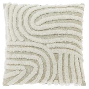 Perna decorativa CATY 45x45 cm, gri deschis
