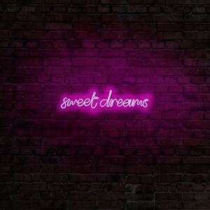 Aplica de Perete Neon Sweet Dreams, Roz