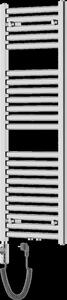 Mexen Hades, element electric de încălzire 1200 x 400 mm, 600 W, crom, W104-1200-400-2600-01