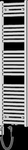 Mexen Hades, element electric de încălzire 1500 x 400 mm, 600 W, crom, W104-1500-400-2600-01