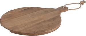 Platou Basic din lemn natur 51x38 cm