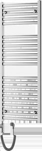 Mexen Helios, element electric de încălzire 1200x500 mm + tijă de încălzire 600 W, crom, W103-1200-500-2600-01