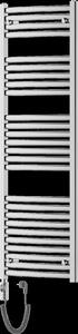 Mexen Helios, element electric de încălzire 1500x500 mm + tijă de încălzire 600 W, crom, W103-1500-500-2600-01