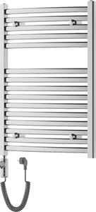 Mexen Helios, element electric de încălzire 800x600 mm + tijă de încălzire 600 W, crom, W103-0800-600-2600-01