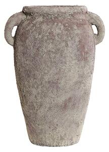 Vaza Decorativa Antique Teracotta maro 40 cm