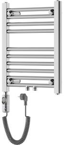 Mexen Mars, element electric de încălzire 500 x 400 mm, 300 W, crom, W110-0500-400-2300-01