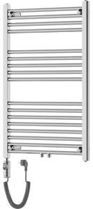 Mexen Mars, element electric de încălzire 900x600 mm + tijă de încălzire 300 W, crom, W110-0900-600-2300-01