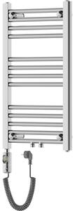 Mexen Mars, element electric de încălzire 700x400 mm + tijă de încălzire 300 W, crom, W110-0700-400-2300-01
